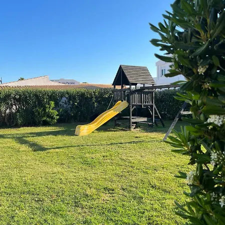 Apartamento Moderno - 5 Min De La Playa Y Con Piscina * Arenal d'en Castell